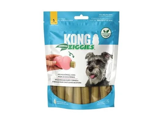 KONG - Ziggies Enhanced Puppy S 198G (634.7440)
