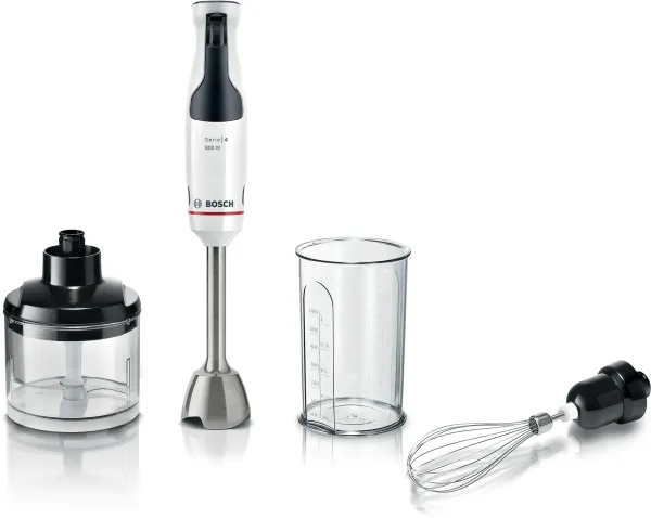 Bosch Stavmikser ErgoMaster Series 4 w. chopper + whisk - 800 W