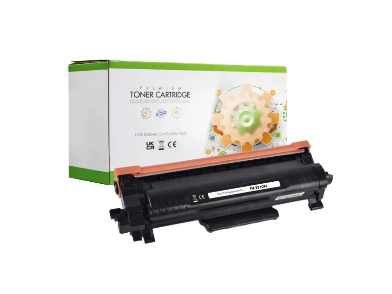 Static Control - black - compatible - toner cartridge (alternative for: Brother TN-2510XL)