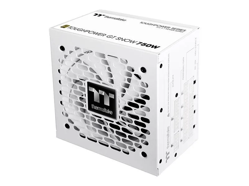 Thermaltake ToughPower GT 750W Strømforsyning (PSU) - 750 Watt - 120 mm - ATX - 80 Plus Gold sertifisert