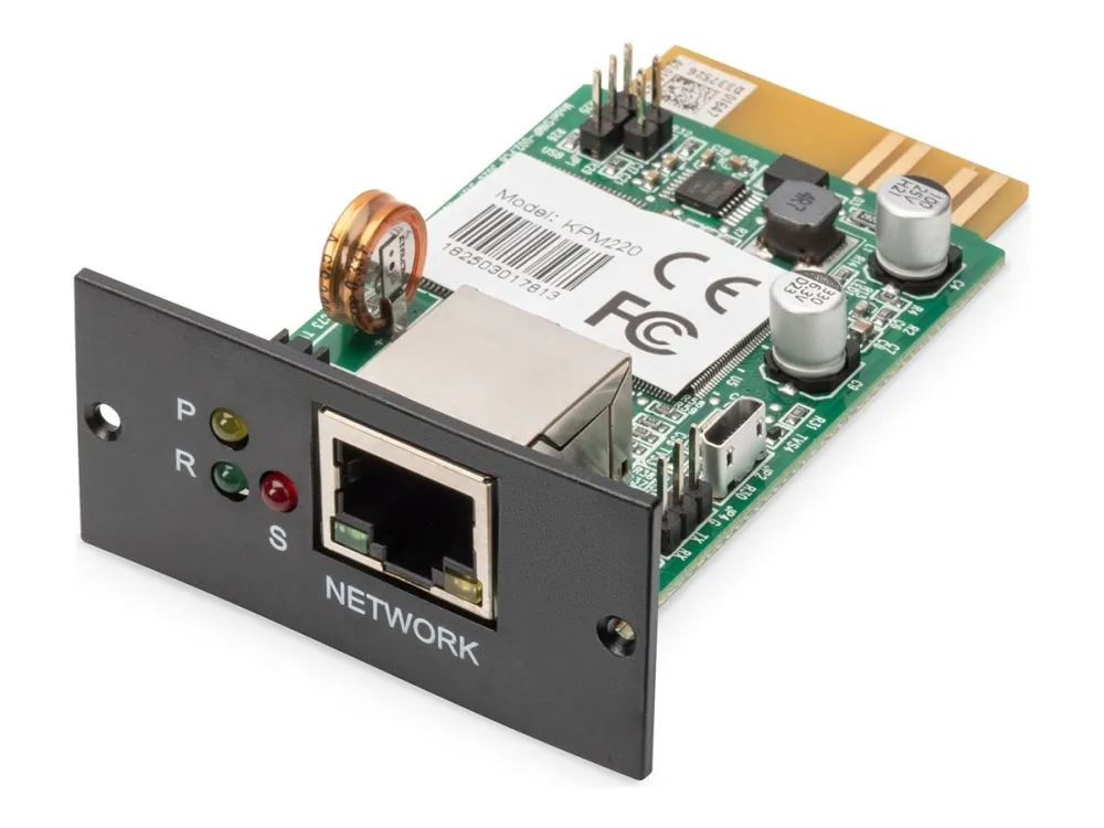 DIGITUS - remote management adapter - 10/100 Ethernet x 1