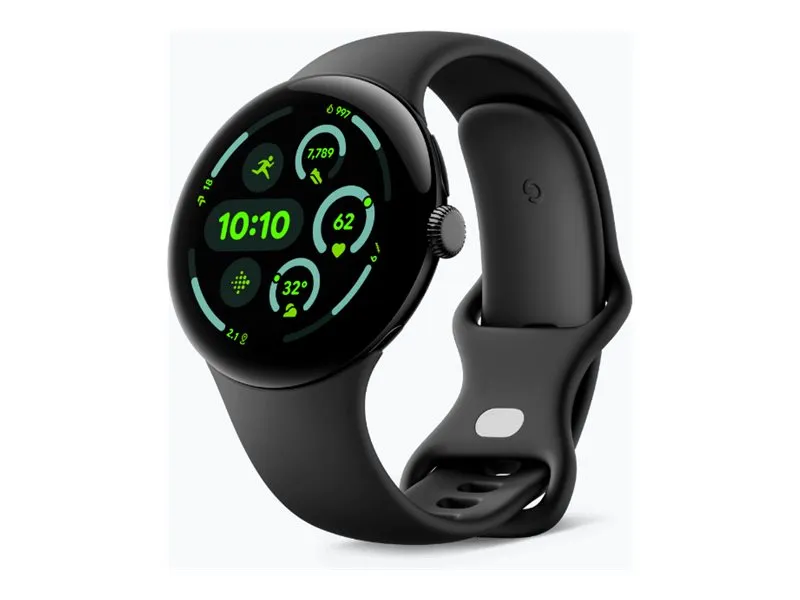 Google Pixel Watch 3 (45mm) WiFi - Obsidian