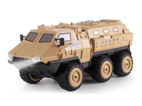 Amewi V-Guard Armored Vehicle 6WD 1:16 RTR Sand-Coloured