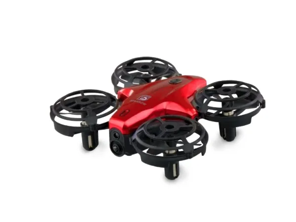 Amewi DRE Mini-Drone Sparrow with Camera Red
