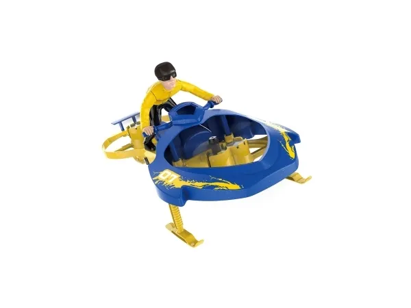 Amewi Extreme Air Cycle with control bracelet 2.4GHz RTF blue/yellow