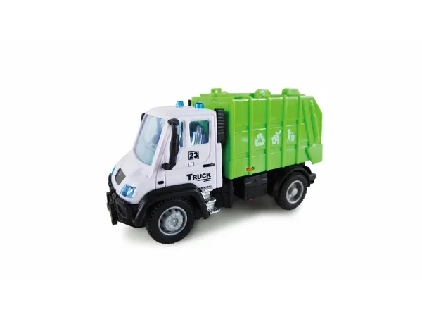 Amewi Mini Truck Garbage Collection 1:64 RTR 2.4GHz Green