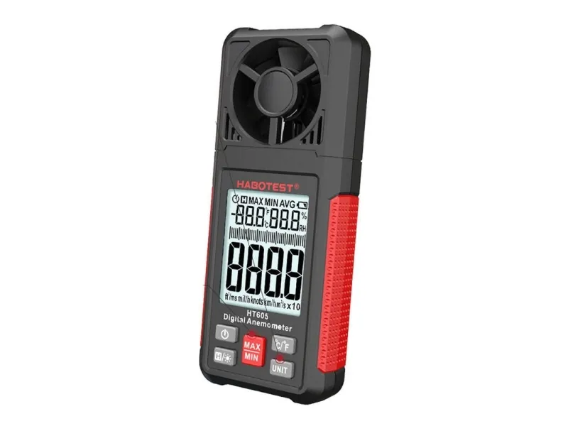 Habotest Digital Anemometer HT605