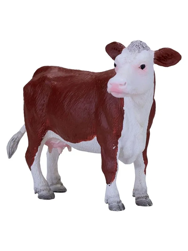 Mojo - Farmland Hereford Cow - 381074