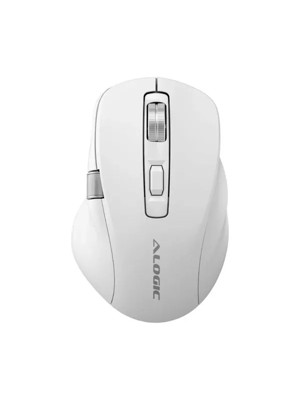 ALOGIC Apex Bluetooth USB-C Rechargeable - Mus - Optisk - 7 - Hvit