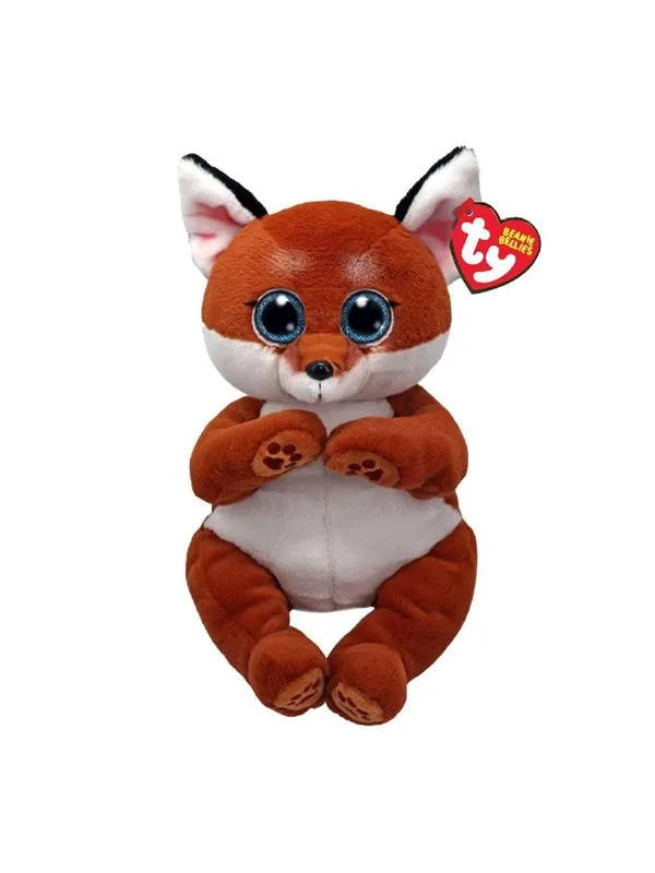 Ty Beanie Babies Bellies Witt Fox 24 cm