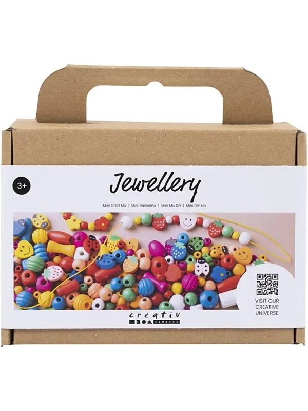 Creativ Company Mini Craft Mix Jewellery - Happy Colours
