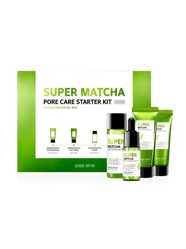 SOME BY MI - Super Matcha Pore Care Starter Kit