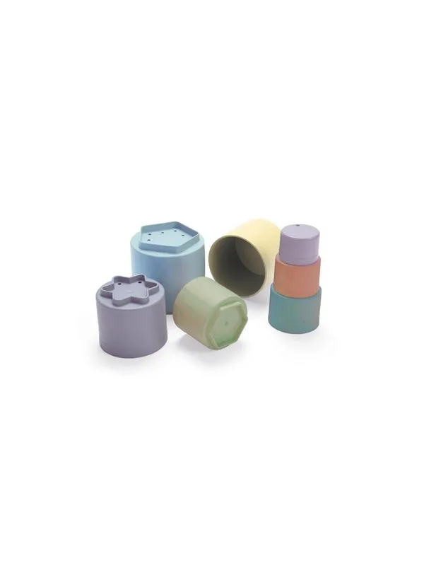 Dantoy Fairytale - Building Cups - 7 Pcs
