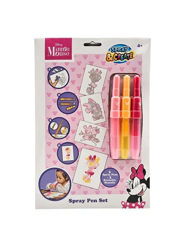 Canenco - Minnie Mouse Blow Pen Set