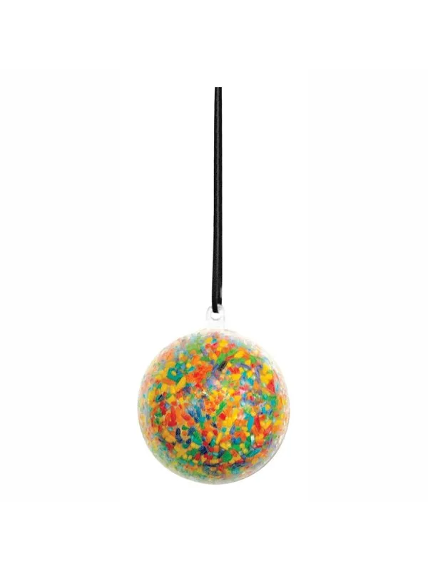 Colorations - Fillable Ornament Transparent Ball Set of 12
