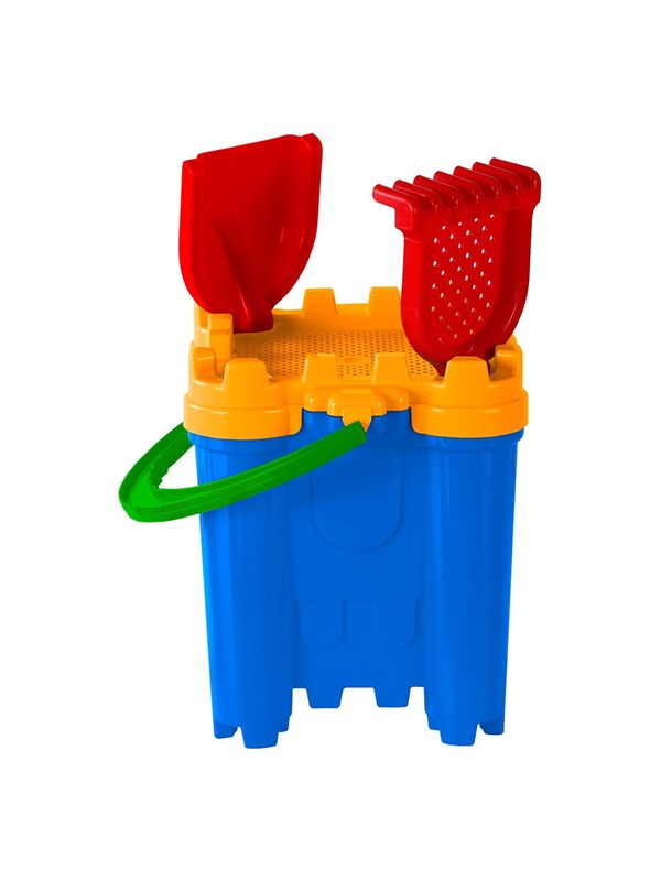 Cavallino Toys - Cavallino Castle bucket set 4 pieces.
