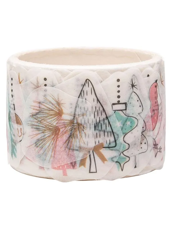 Colorations - Washi Stickers - Christmas Theme 80pcs.