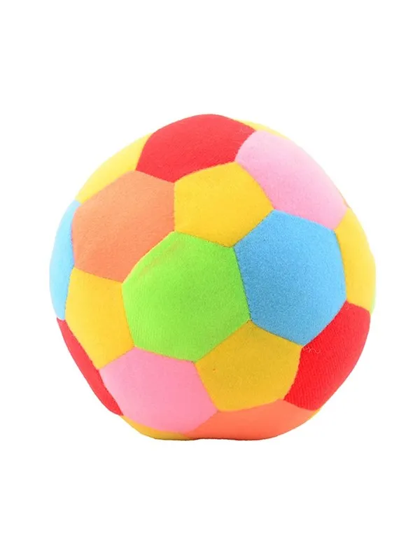 Johntoy - Happy World Cloth Rattle Ball