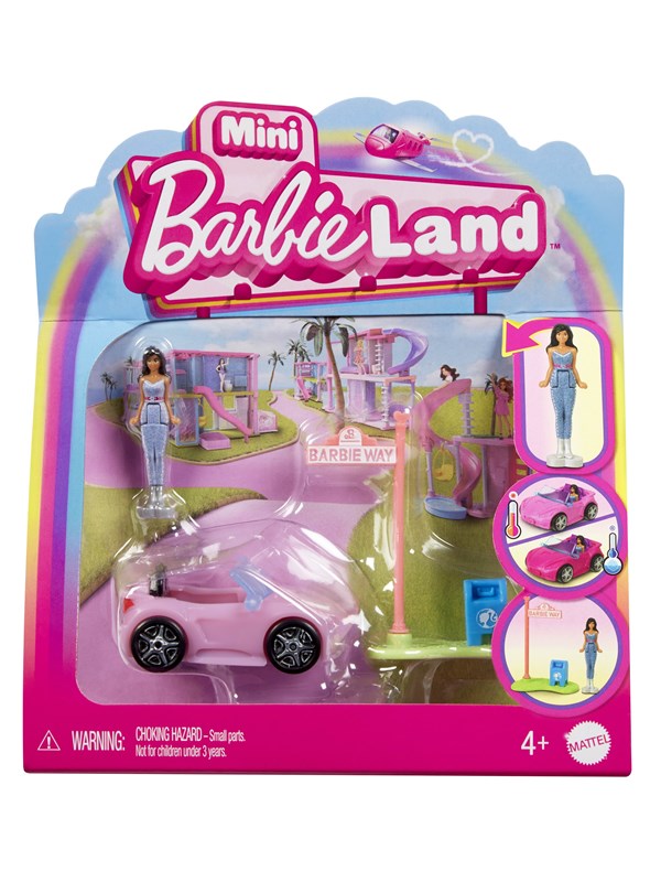 Barbie Mini land Convertible