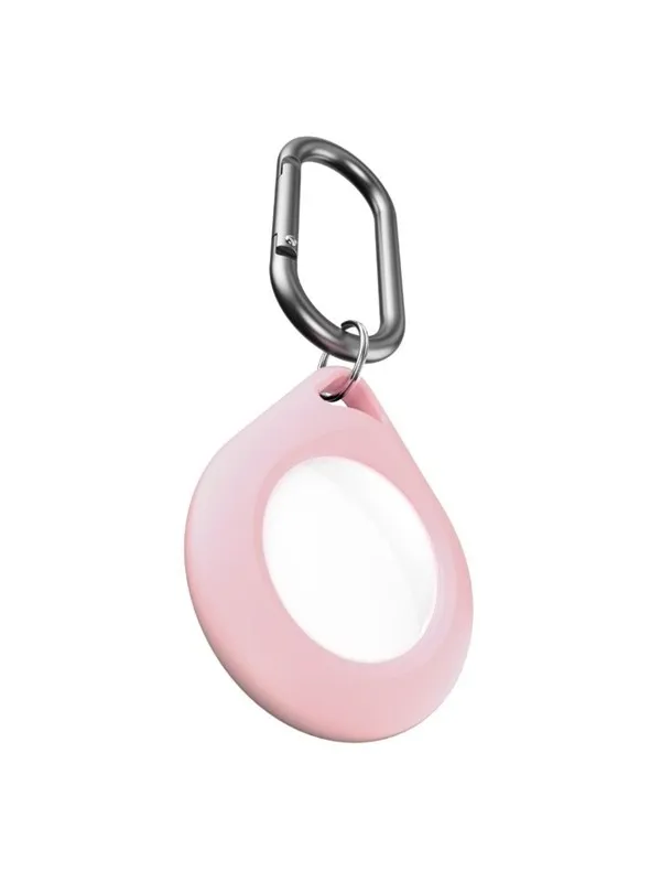 KeyBudz Secure Dock for AirTag  4-pack - Pink
