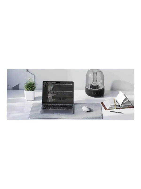 ALOGIC Echelon - mouse - rechargeable - 2.4 GHz Bluetooth 5.0 - white - Mus - Optisk - 3 knapper - Hvit
