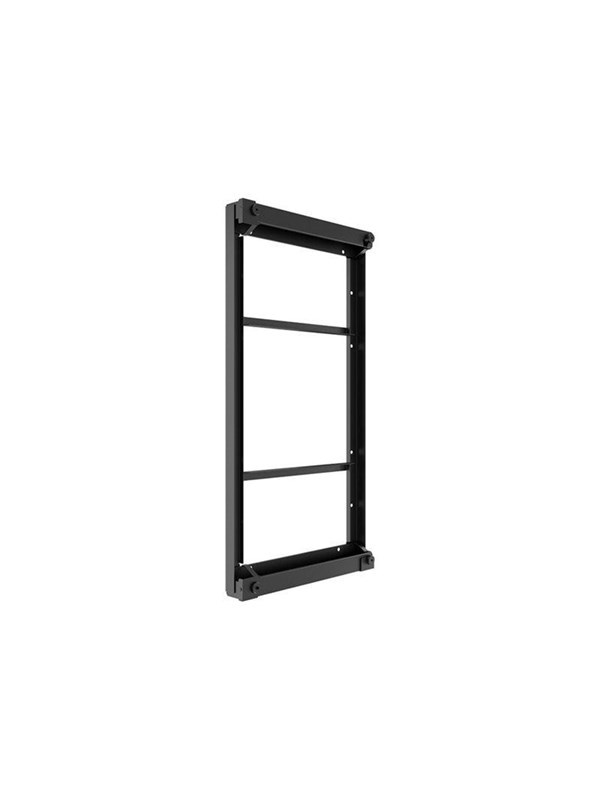 Multibrackets M Pro Series mounting kit - Anti-Theft - for LCD display - black - Max 50 kg - recommended for 49"