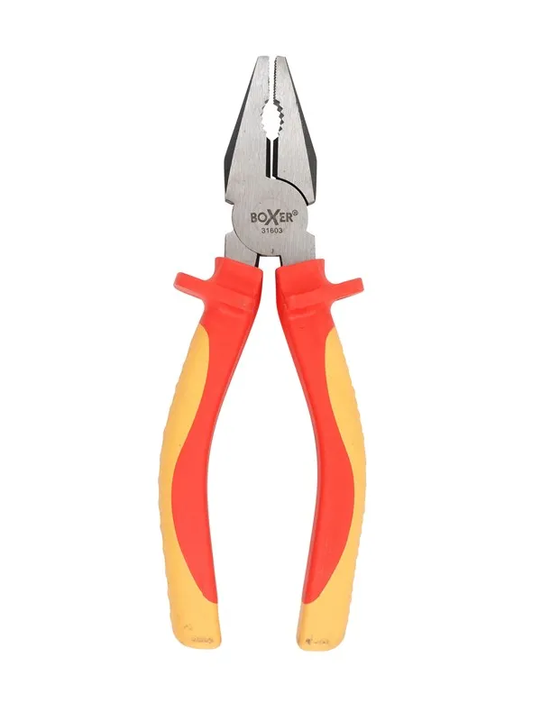 Boxer combination pliers VDE 160 mm chrome-vanadium steel