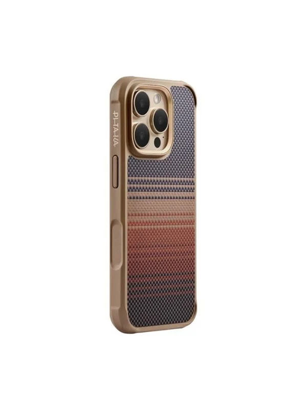 PITAKA Aramid Protective Case - Sunset - iPhone 16 Pro