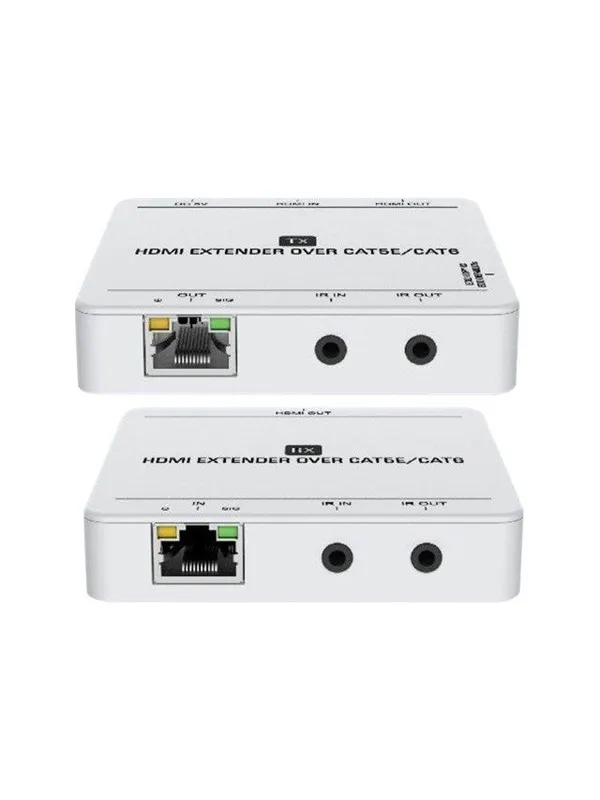 LevelOne HVE-9007 - transmitter and receiver - video/audio/infrared extender - HDMI