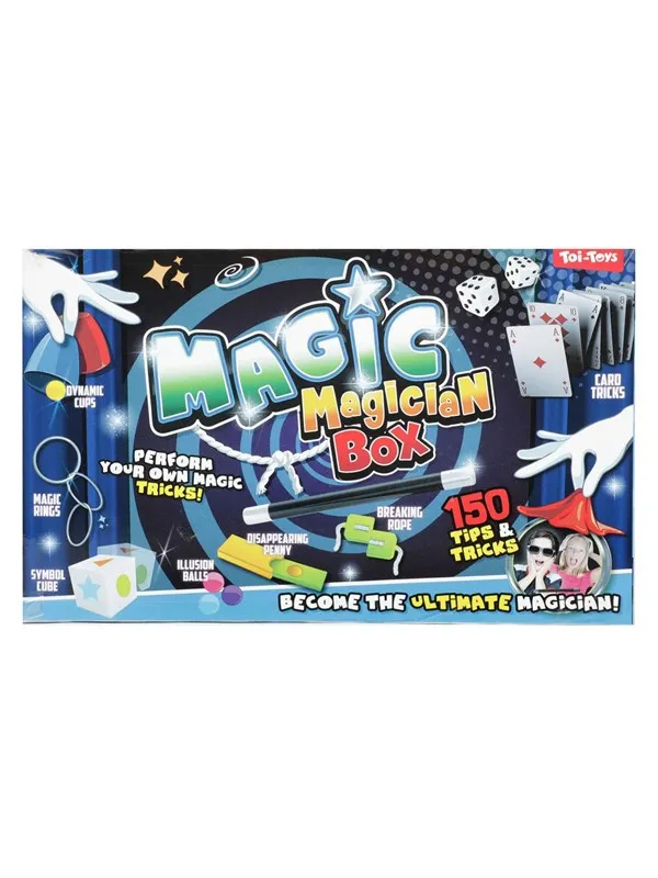 Toi-Toys - Magic Magic Box with 150 Tricks (EN)