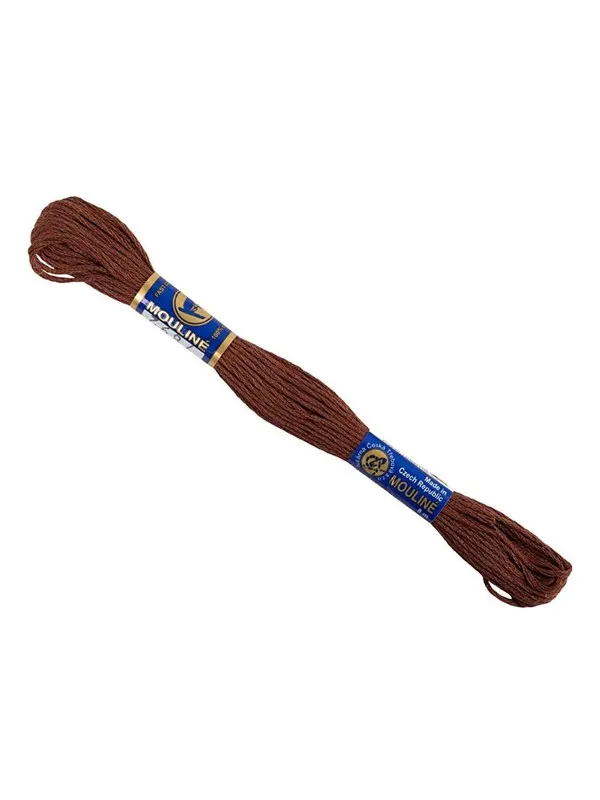 Creativ Company Embroidery thread Brown 12x8m