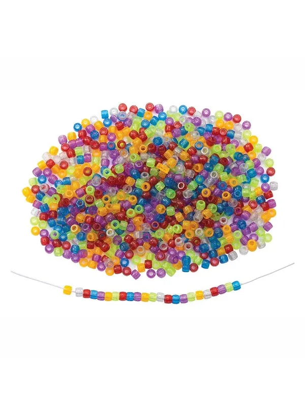 Colorations - Glitter Beads Color in Bag 453 grams