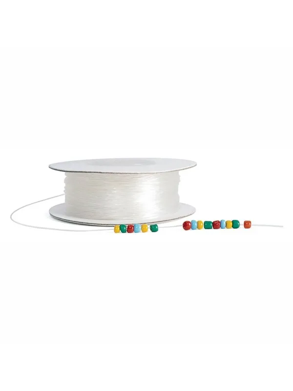 Colorations - Bead cord Stretchable Transparent 91mtr.