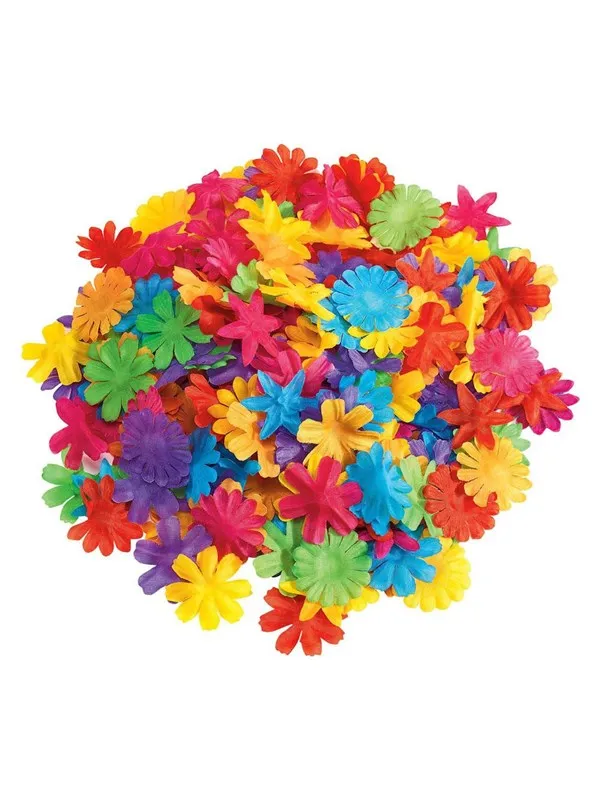 Colorations - Colorful Fabric Flowers 300pcs.