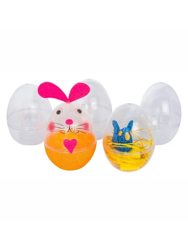 Colorations - Fillable Egg Transparent Set of 12