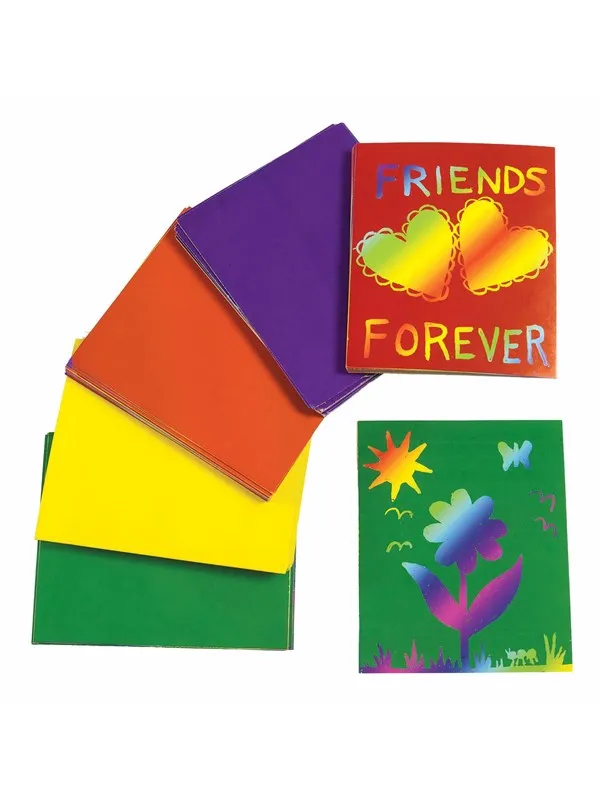 Colorations - Color Scratch Card with Design 100p