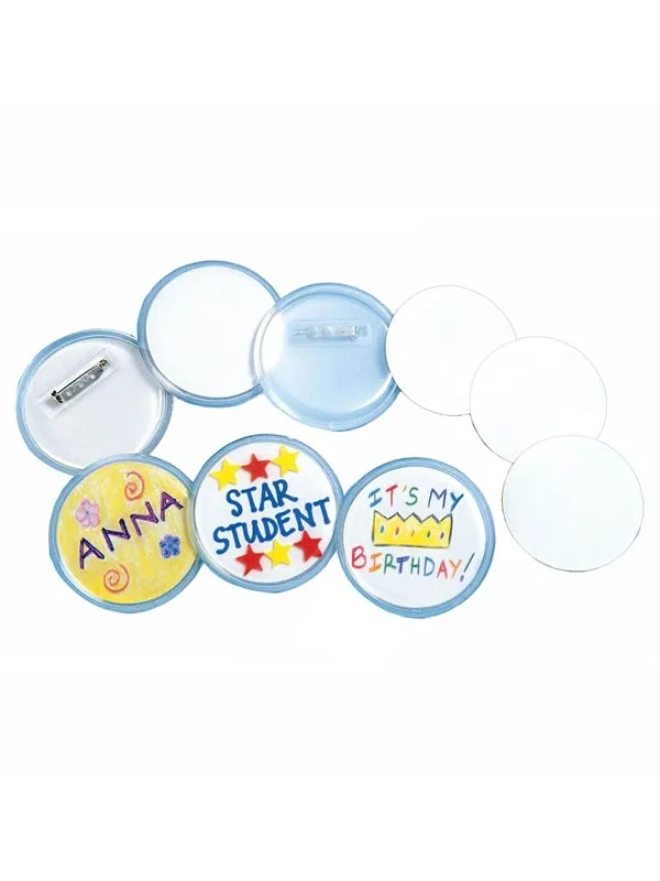 Colorations - Make your own Button 24pcs.