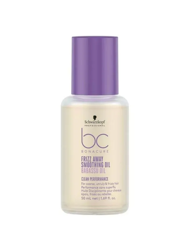 Schwarzkopf Bonacure Frizz Away Smoothing Oil