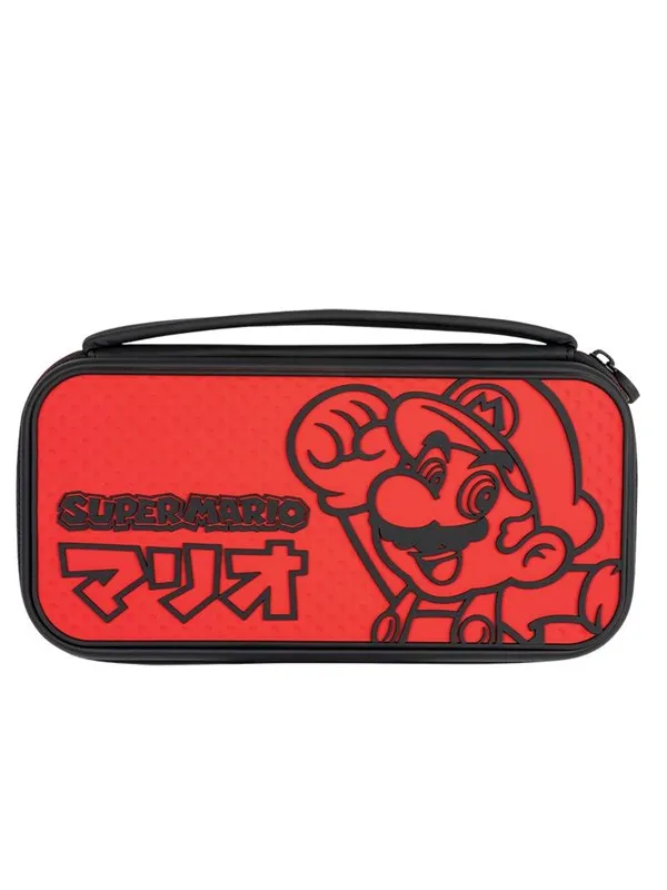 PDP Deluxe Console Case Super Mario Kana Edition - Miscellaneous Bag - Nintendo Switch