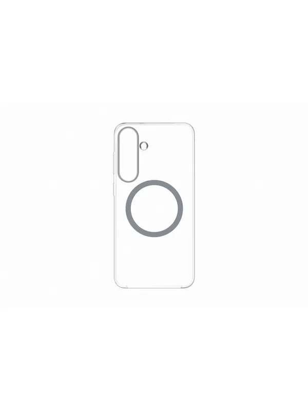 Samsung Galaxy S25+ Clear Magnet Case - Transparent