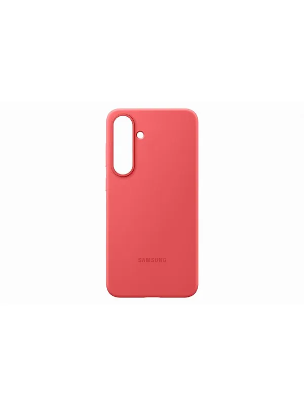 Samsung Galaxy S25+ Silicone Case - Red