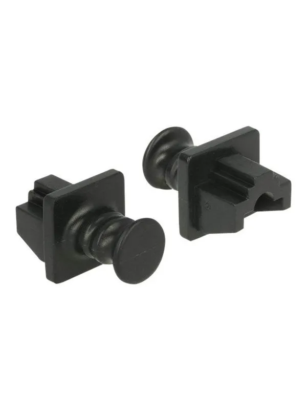 DeLOCK Dust Cover for RJ45 Jack - 10 Pieces