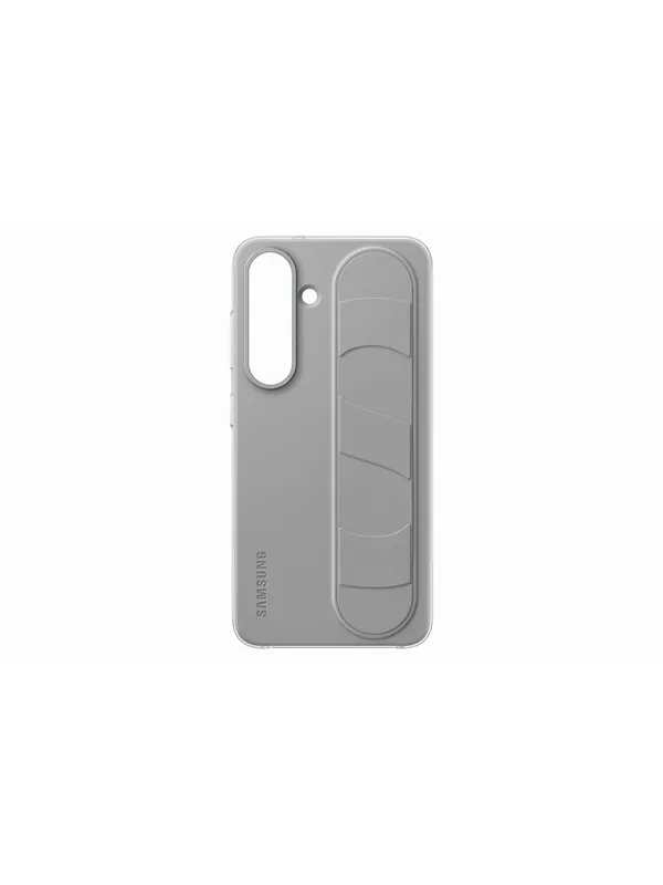 Samsung Galaxy S25 Standing Grip Case - Grey
