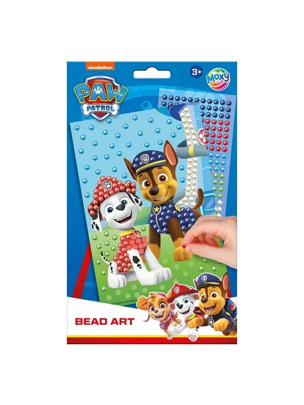 Creative Craft Group - Bead Art Craft PAW Patrol