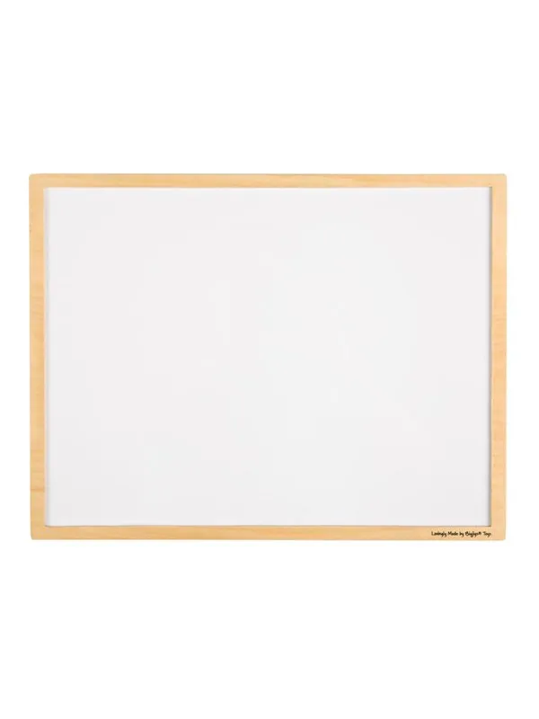 Bigjigs Magnetic Board with Wooden Edge