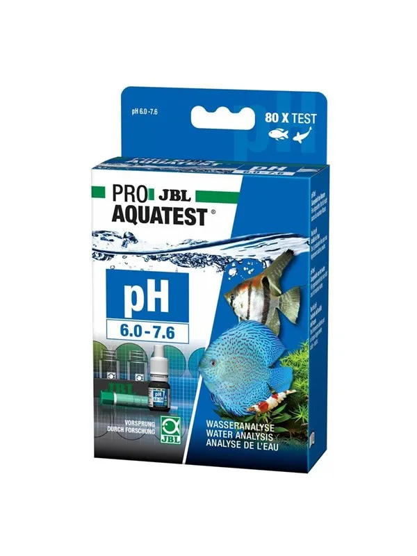 JBL Aqua JBL - ProAquaTest pH test set sp. 6.0-7.6