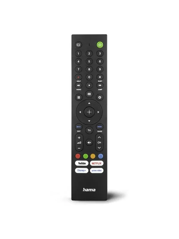 Hama Universal IR Remote Control for Sony TVs Teachable 4 App Buttons
