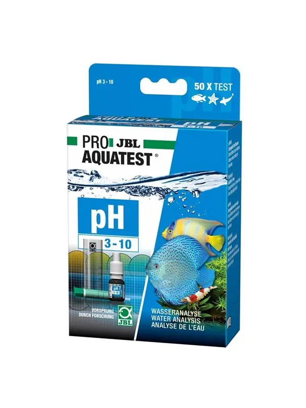 JBL Aqua - ProAquaTest pH 3.0-10 - (J24101)