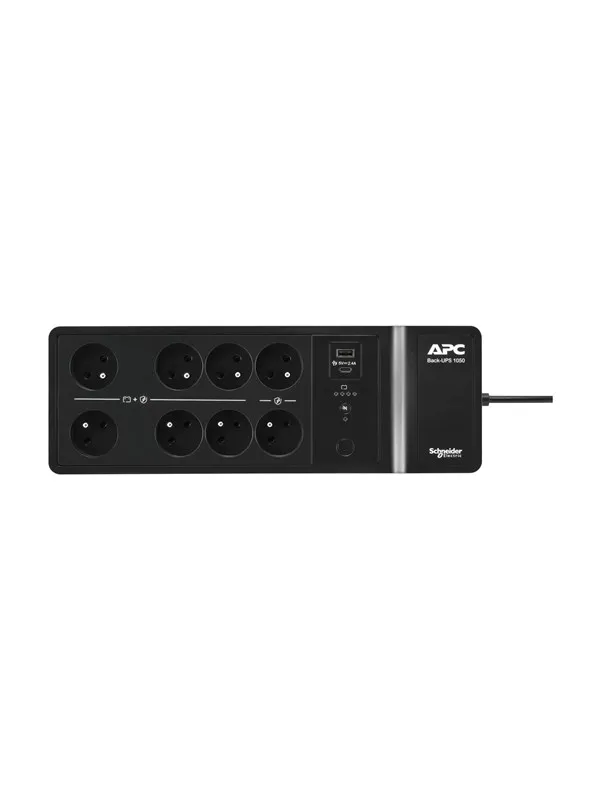 APC Back-UPS BE Series BE1050G2 - UPS - USB-C + USB-A - 600 Watt - 1050 VA