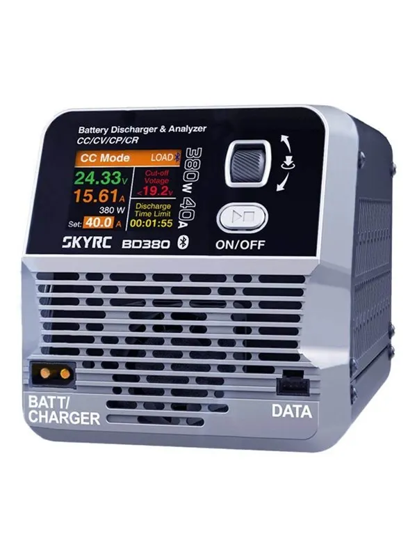 SkyRC Discharger & Analyzer BD380